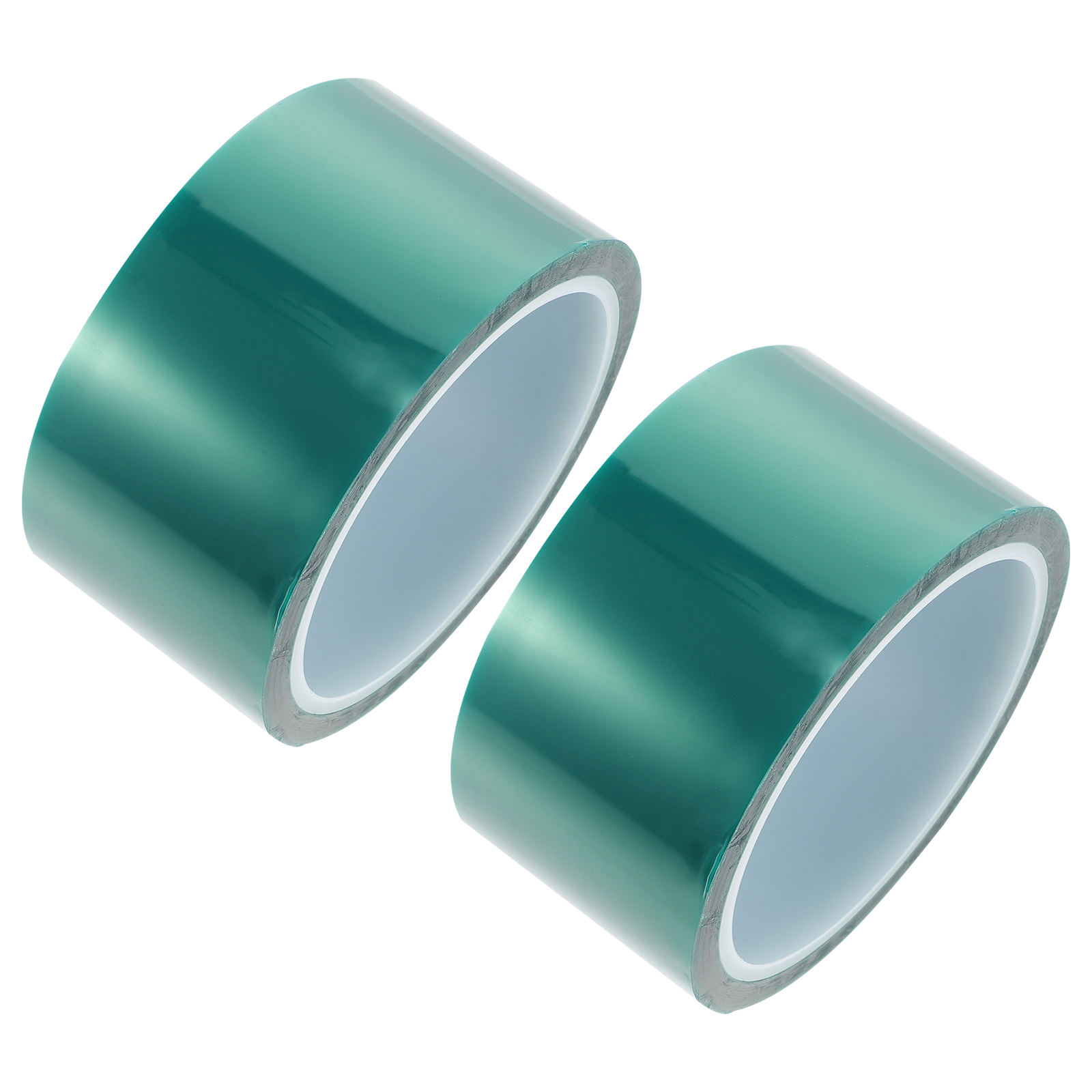 2 Rolls Heat Resistant Resin Tape for Epoxy Resin Molding Electronics Soldering, Size: 3300.00x5x0.10cm